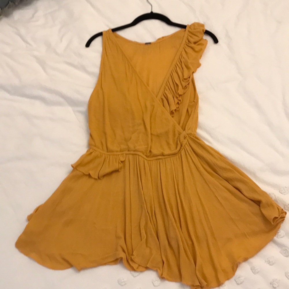 Free people mini dress